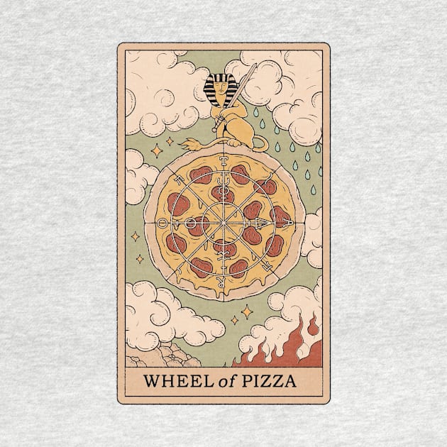 Wheel of Pizza by thiagocorrea